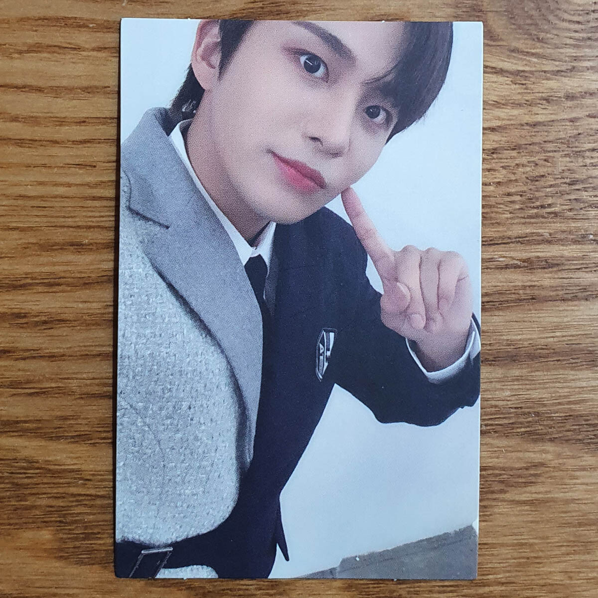 TEEZMON JJONGMON JONGHO PHOTOCARD トレカ ATEEZ JONGHO THE WORLD EP PARADIGM Official Photocard Solo