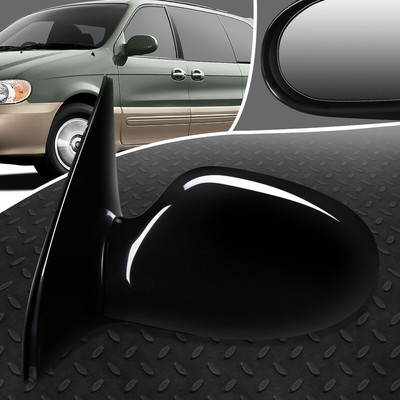 ДЛЯ 02-05 KIA SEDONA LX OE STYLE ЛЕВОЕ БОКОВОЕ ЗЕРКАЛО ЗАДНЕГО ВИДА НА ДВЕРИ ВОДИТЕЛЯ С ЭЛЕКТРОПРИВОДОМ