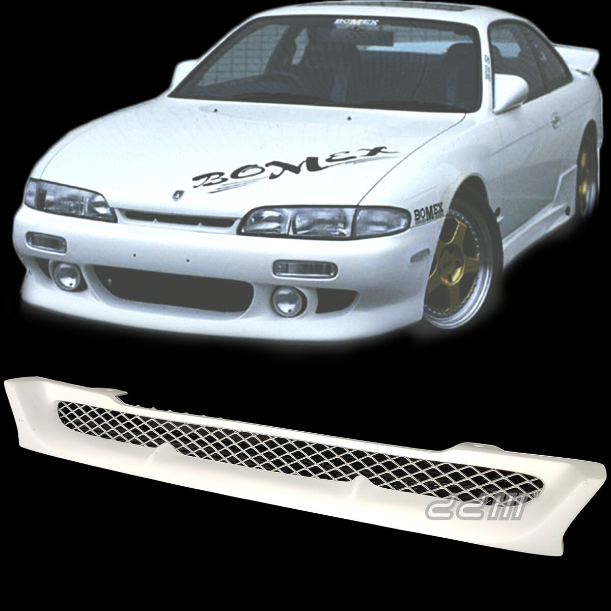 Franziska S15  Nissan Silvia S15 Spec-R Aero SOLIDO WORKS - 1999 - Solido