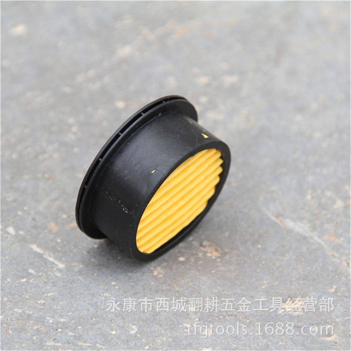 4X 20mm Air Compressor 1/2" Thread Air Intake Filter Silencer Pump Metal Muffler