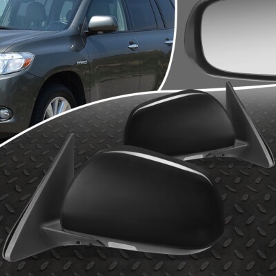 ДЛЯ 08-13 TOYOTA HIGHLANDER ПАРА OE STYLE POWER + ПОДОГРЕВ + ЗЕРКАЛО ЗАДНЕГО ВИДА С ПОДСВЕТКОЙ