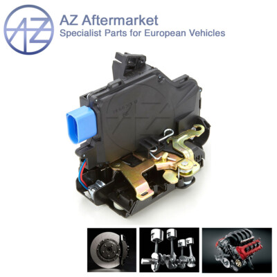 AZ Door Lock Actuator Front Left Fits VW Golf (Mk5) 1.4