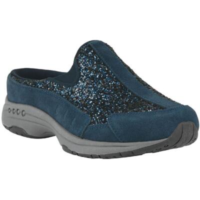 

Темно-синие слипоны Easy Spirit Traveltime, ширина 8 (C, D, W), BHFO 5859, Dark blue, Traveltime