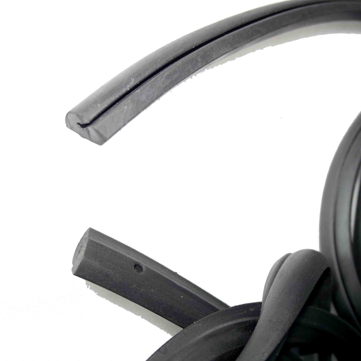 Lambretta Vespa Px Lml Legshield Toolbox Glove Box Rubber surround Black