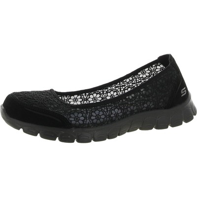 

Черные женские прогулочные туфли Skechers Majesty на плоской подошве 9, средний (B,M) BHFO 9729, Black/black