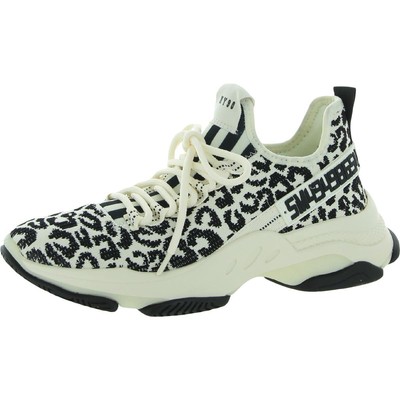 Женская спортивная обувь для тренировок Steve Madden Maxima B/W 8.5 Medium (B,M) 8106