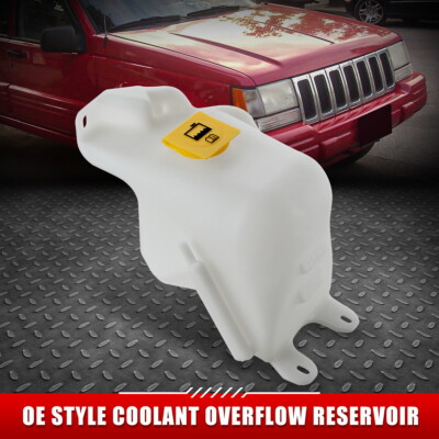ДЛЯ 95-96 JEEP GRAND CHEROKEE OE STYLE РЕЗЕРВУАР ДЛЯ ПЕРЕЛИВА ОХЛАЖДАЮЩЕЙ ЖИДКОСТИ С КРЫШКОЙ