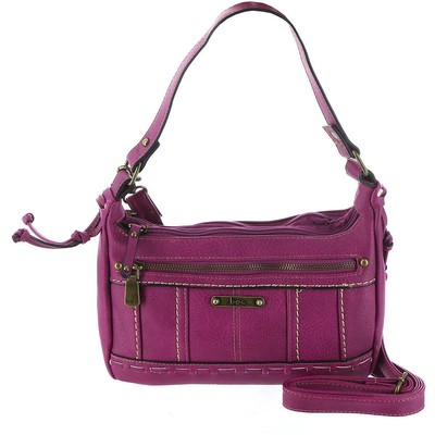 

Женская сумка через плечо BOC Born Concepts Manorwood фиолетового цвета, маленькая BHFO 7183, Manorwood