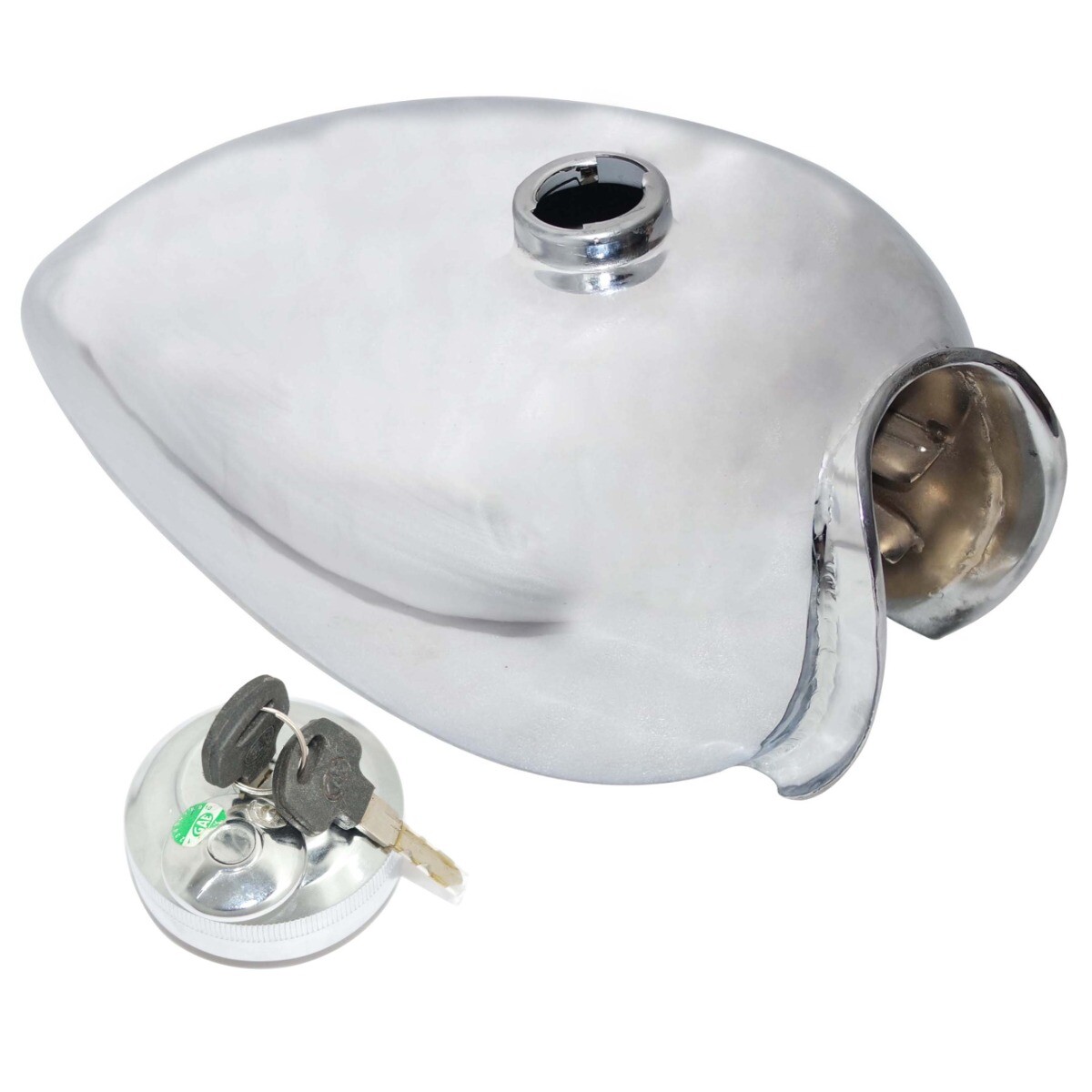 Fits Royal Enfield Classic 500cc Petrol Gas Fuel Tank Aluminium 