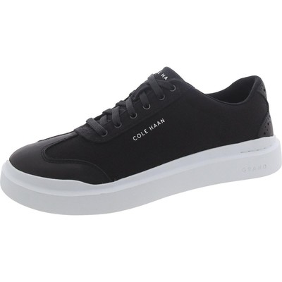 Женские повседневные и модные кроссовки Cole Haan Womens Grand Pro Rally черного цвета BHFO 5135
