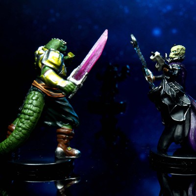 Starfinder Battles: Galactic Villains