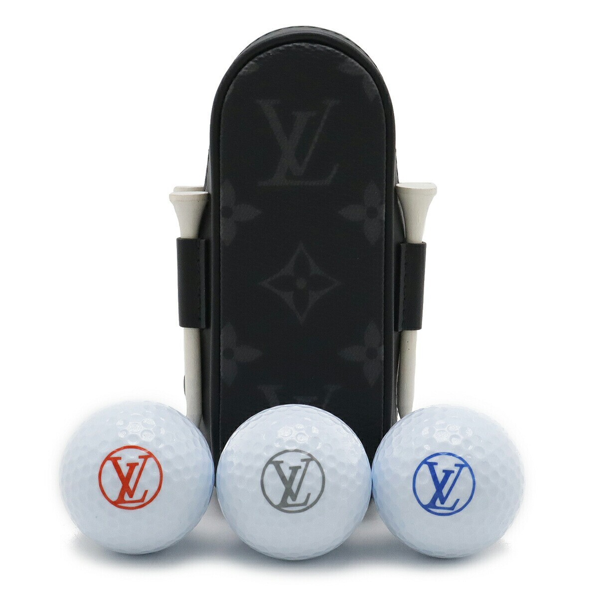 LOUIS VUITTON GI0344 Set Golf Andrews Golf Ball Case Color