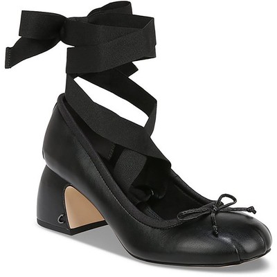 Circus by Sam Edelman Женские туфли на высоком каблуке Della Black с бантом Mary Jane 7 среднего размера (B,M) 9112
