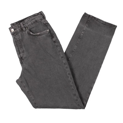 AG Adriano Goldschmied Женские джинсы Alexxis черного цвета с прямыми штанинами 29 BHFO 9438