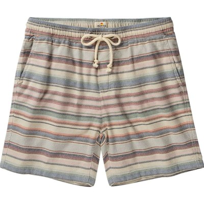 

Морские шорты из твила Marine Layer Archive Saturday 5in - мужские, Multi stripe, Marine Layer