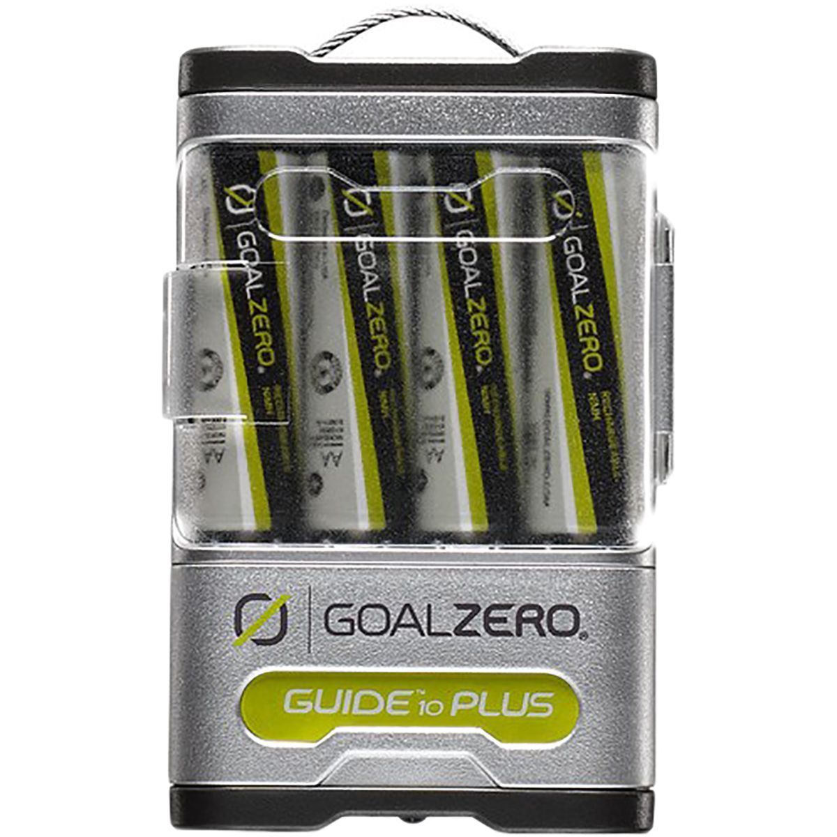 Pack of 4 Goal Zero 11403 AA Rechargeable Batteries Silver