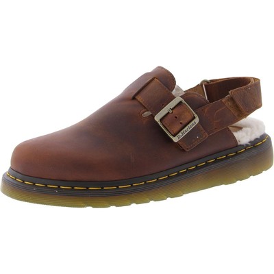 Мужские сандалии-слипоны Dr. Martens Jorge II коричневого цвета 6 Средний (D) BHFO 7859