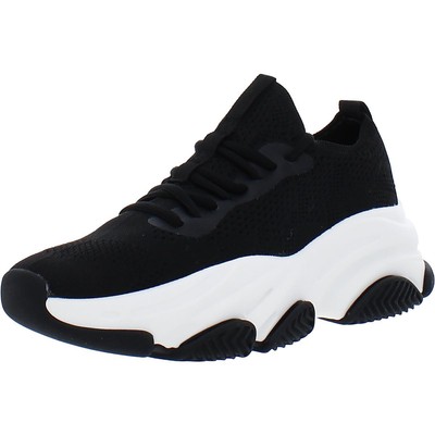 

Steve Madden Womens Pike Stretch Athletic and Training Shoes Shoes BHFO 6637, Черный, Pike
