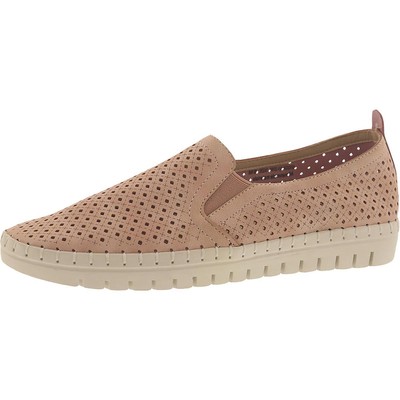 Easy Street Womens Fresh Pink Fashion Sneakers Shoes 7 Wide (C,D,W) BHFO 3687