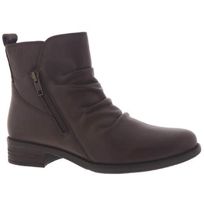 

Женские кожаные ботильоны на каблуке Earth Origins Alana Skellig BHFO 1378, Коричневый, Alana Skellig