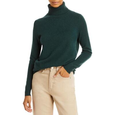 

Женская зеленая кашемировая водолазка Private Label Top  BHFO 9800, Moss