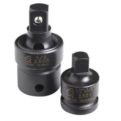 Sunex 2300SE Universal Impact Joint and Adapter (2Pc)