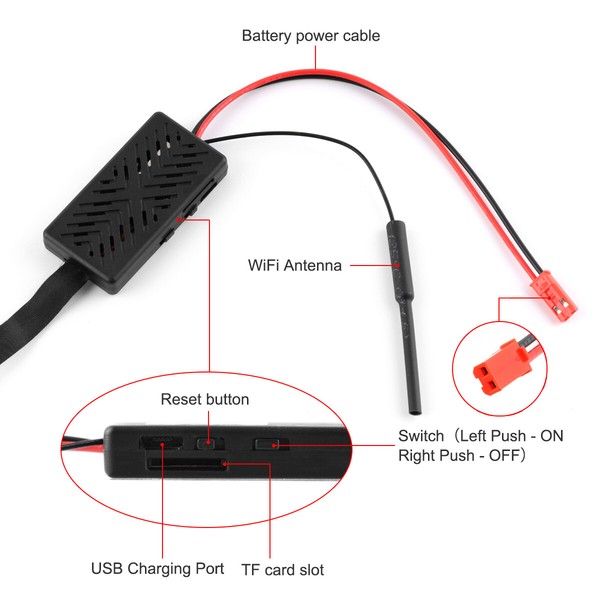 HD 1080P Wireless Nanny Cam Mini Camera DIY Pinhole Hidden Security IP DVR US - Image 14