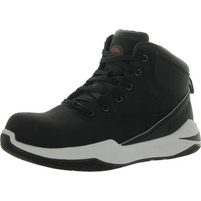 Рабочие и защитные ботинки Avenger Womens Reaction Mid B/W 8.5 Medium (B,M) BHFO 2103