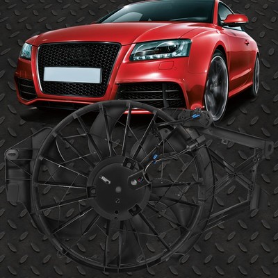 ДЛЯ 01-04 FORD MUSTANG 4.6L OE STYLE СМЕННЫЙ ВЕНТИЛЯТОР ОХЛАЖДЕНИЯ РАДИАТОРА FO3115120