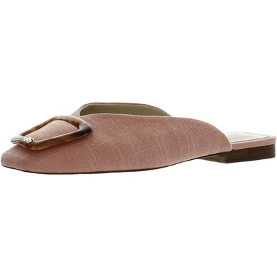 Sam Edelman Женские розовые льняные туфли без задника Lavina 8 Medium (B,M) BHFO 3585