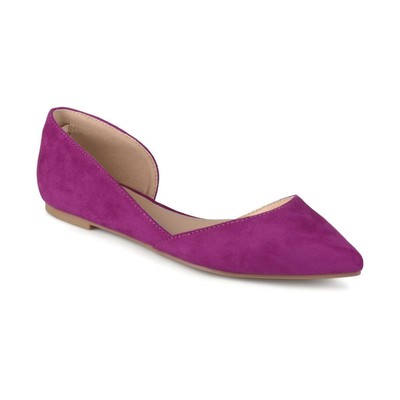 Женская обувь Ester Purple DOrsay из коллекции Journee Collection 9 Medium (B,M) BHFO 7557