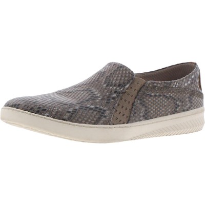 

Женские кроссовки Baretraps Yadier Grey Slip On Sneakers Shoes 8.5 Medium (B,M) BHFO 7473, Slate grey