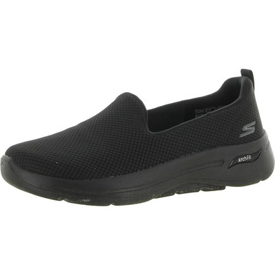 

Женские кроссовки Skechers Go Walk Arch Fit-Grateful Black Slip-On Sneakers BHFO 6415, Черный