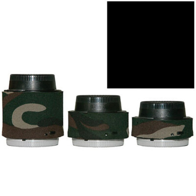 LensCoat LCNEXIIBK Nikon 1.4X, 1.7X Lens Cover, Black