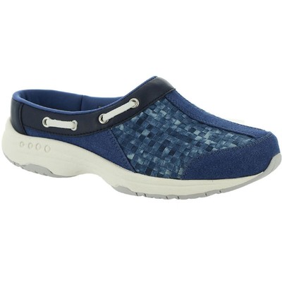 

Женские туфли-мулы Easy Spirit Travelport 135, синие, ширина 9 (C, D, W) BHFO 8007, Dark blue, Travelport 135