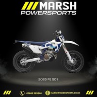 FE 501 2026 Model - Husqvarna Main Dealer - Reserve NOW!