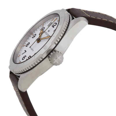 Pre-owned Hamilton Khaki Field Expedition Automatic White Dial Men's Watch H70315510