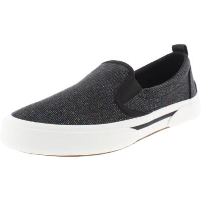

Женские кроссовки Sperry Pier Wave TG Lifestyle Повседневная и модная обувь BHFO 7128, Sparkle black, Pier Wave TG