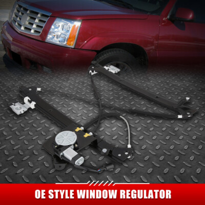 ДЛЯ 01-07 SILVERADO SIERRA YUKON ЗАДНИЙ ПРАВЫЙ СТЕКЛОПОДЪЕМНИК С ЭЛЕКТРОПРИВОДОМ