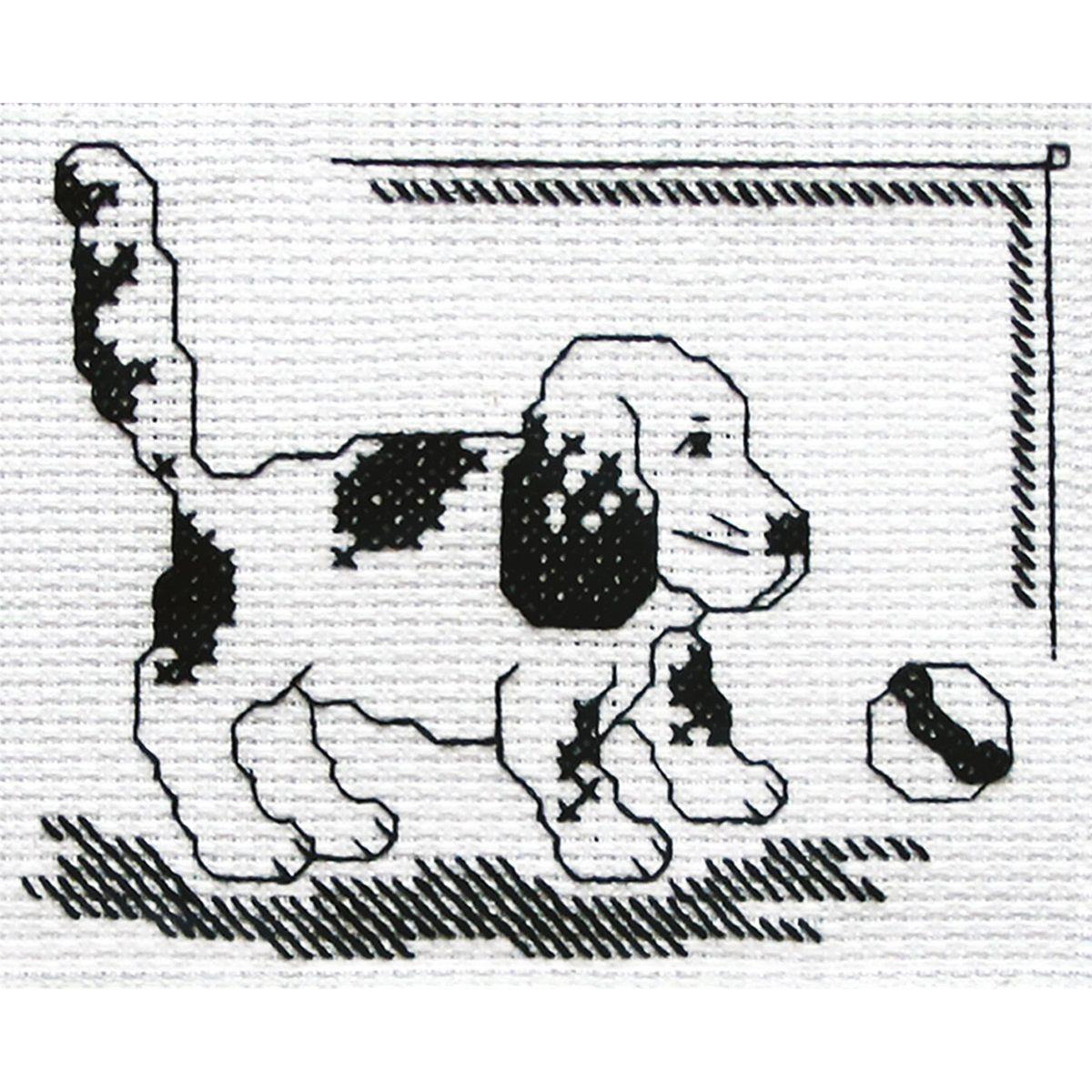 Panna counted cross stitch kit  