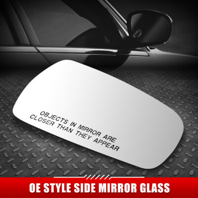 ДЛЯ 95-99 INFINITI I30 MAXIMA В СТИЛЕ OE БОКОВОЕ ЗЕРКАЛО СО СТОРОНЫ ПАССАЖИРА С ВЫПУКЛОЙ СТЕКЛЯННОЙ ЛИНЗОЙ