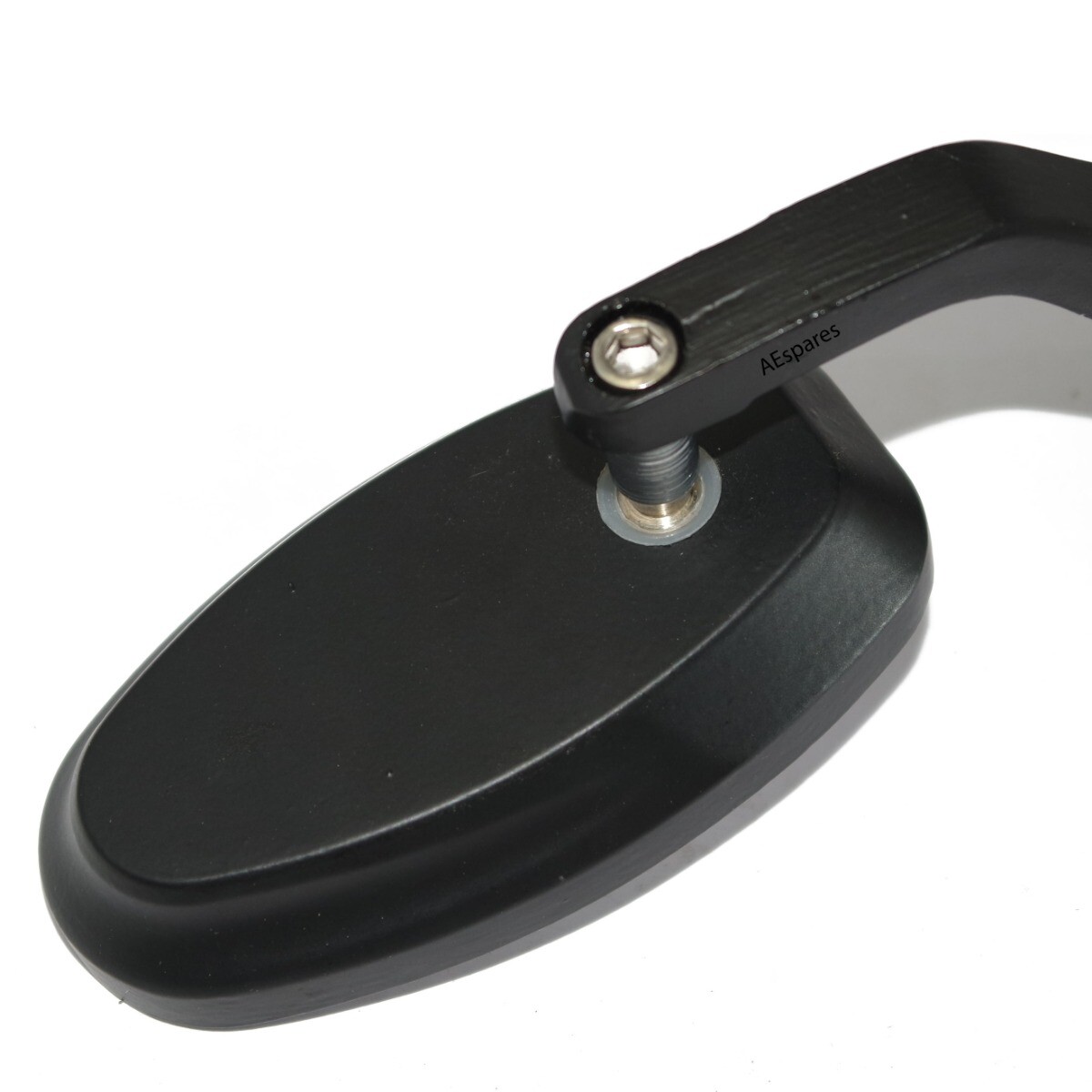 For Royal Enfield GT Continental Honda Suzuki 7/8" Handle Bar End Mirrors 