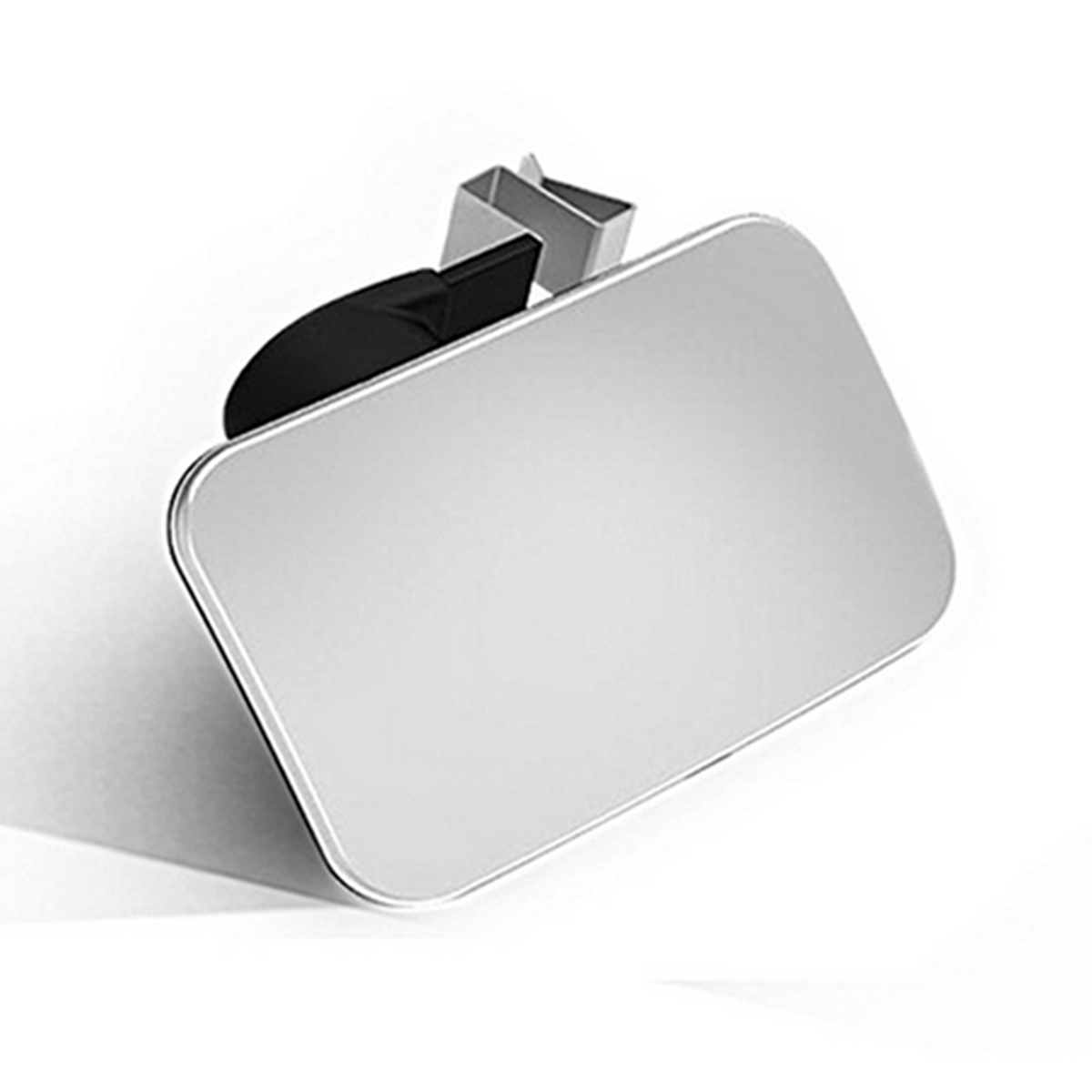 HD Glass+ABS Car Interior Wide Angle Mirror RearView Blind Spot Safety Mirror
