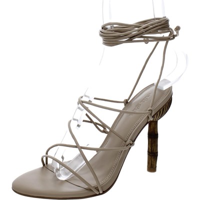 Культовые женские туфли-лодочки Soleil из кожи Soleil с открытым носком без шнуровки BHFO 0409