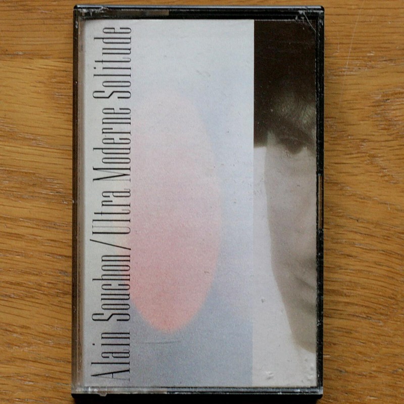 Alain Souchon • Ultra Moderne Solitude • K7 • Cassette • Virgin 50631
