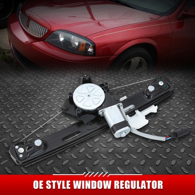 ДЛЯ 00-02 LINCOLN LS РЕГУЛЯТОР СТЕКЛОПОДЪЕМНИКА С ЭЛЕКТРОПРИВОДОМ СО СТОРОНЫ ЗАДНЕГО ПРАВОГО ПАССАЖИРА С ДВИГАТЕЛЕМ