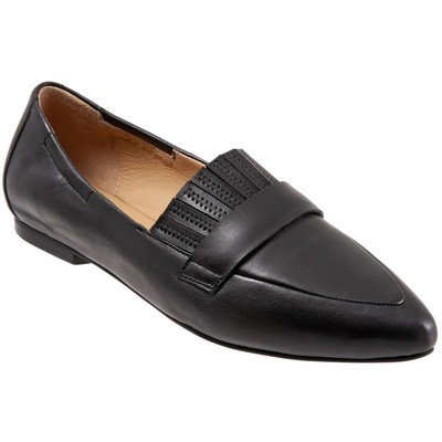 Женские мокасины Trotters Emotion из натуральной кожи с острым носком на плоской подошве BHFO 2754