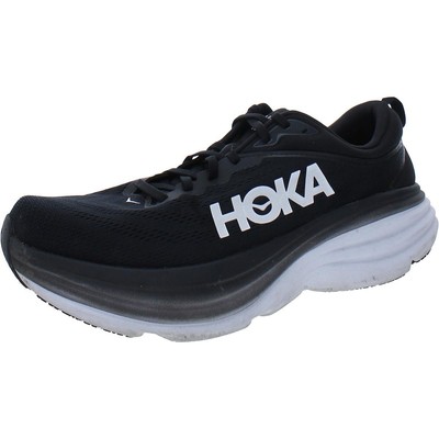 Мужские спортивные и тренировочные кроссовки Hoka One One Bondi 8 B/W 10.5 Medium (D) 2004 г.