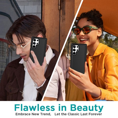 For Samsung Galaxy S24 S23 FE S22 S21 S20 Ultra Case Heavy Duty Shockproof Cover