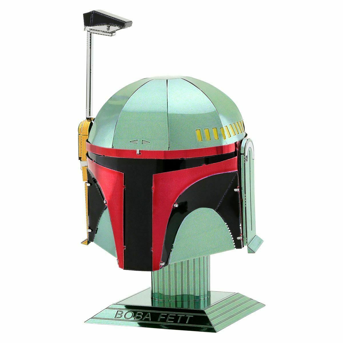 Metal Earth Star Wars Boba Fett Helmet 3D Laser Cut DIY Model Hobby  Building Kit | eBay